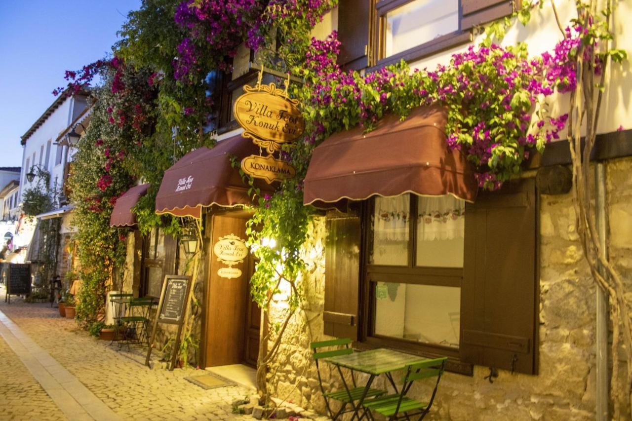 Villa Teos Otel İzmir Exterior foto